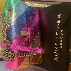 Kurt Geiger Rainbow Shoulder Bag